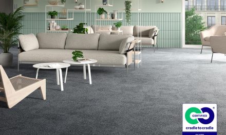 Cradle to Cradle Certified Silver voor Interface kwaliteiten