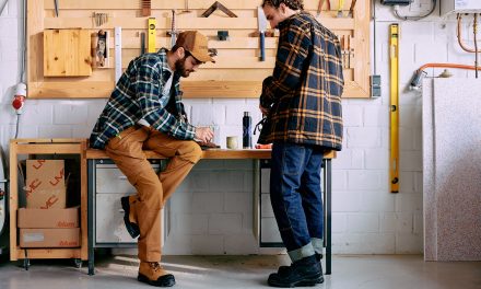 Oersterk houthakkershemd voor harde werkers