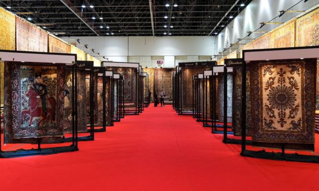 DOMOTEX Middle East 2025 op 22-24 april in Dubai