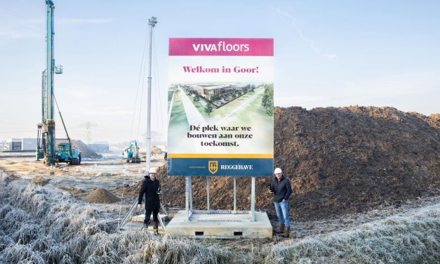 Nieuwbouw is begonnen voor Vivafloors