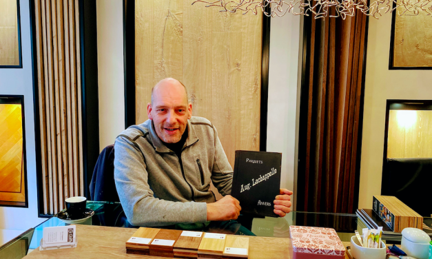Eric Jongmans, Meesterparketteur met een missie: “Nee, ik ga voorlopig nog niet rustiger aan doen.”