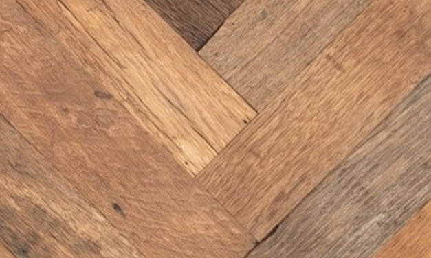 Premium artikel uit magazine* Reclaimed houten vloeren: karakter, kwaliteit en duurzaamheid