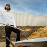 Werkshirt voor bescherming tegen brandende zon