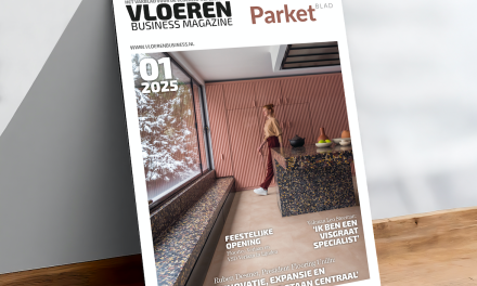Nieuwste editie van Vloeren Business Magazine/Parketblad