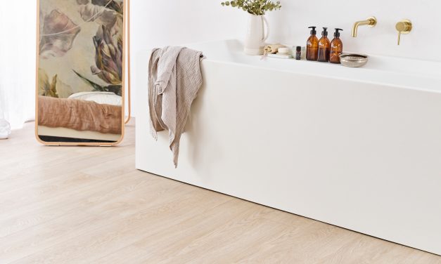 Moduleo toegepast bij renovatie van een Antwerps herenhuis