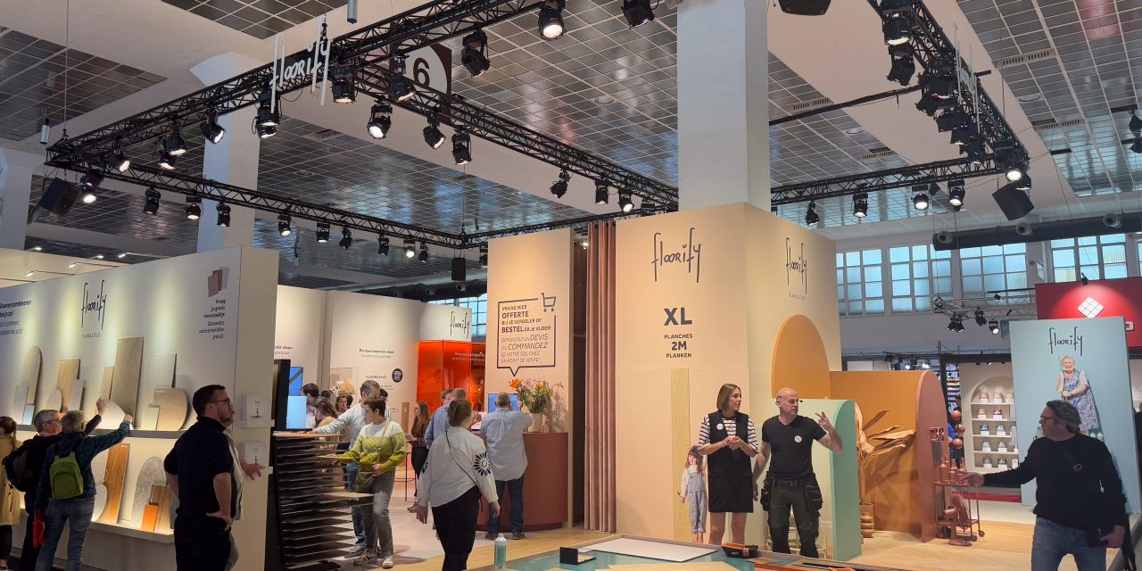 Floorify blikt terug op een succesvolle Batibouw 2025