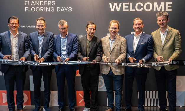Stevige groei voor Flanders Flooring Days: nu al recordaantal deelnemers