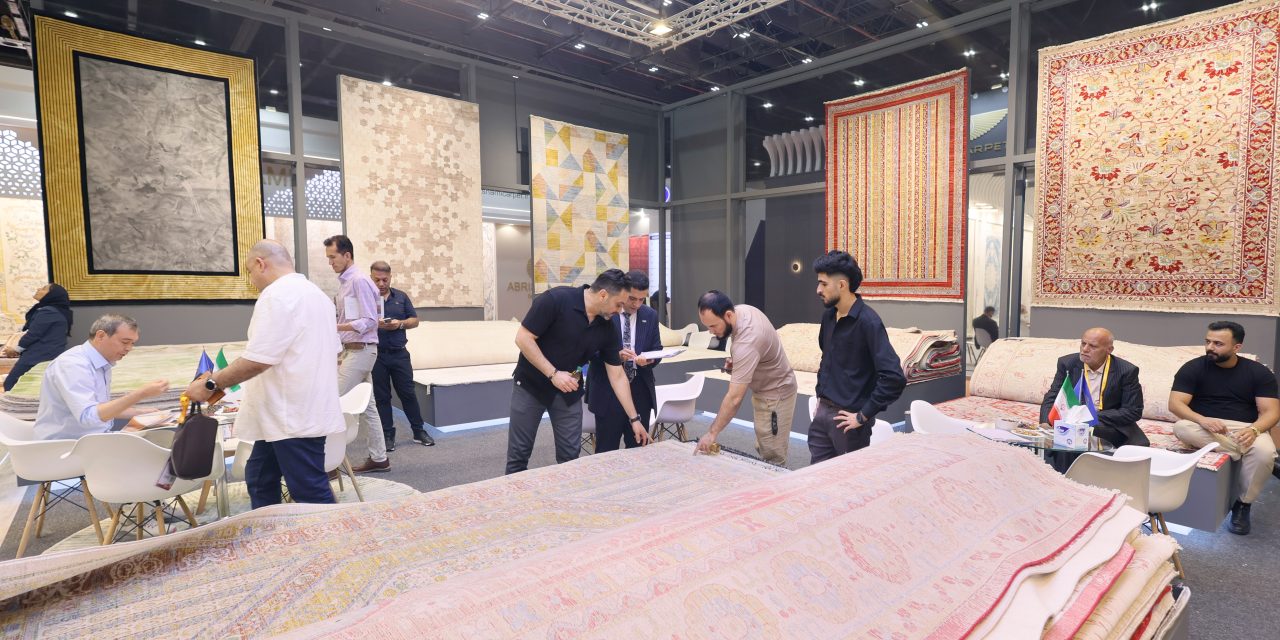 DOMOTEX Middle East 2025 is geslaagd