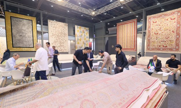 DOMOTEX Middle East 2025 is geslaagd