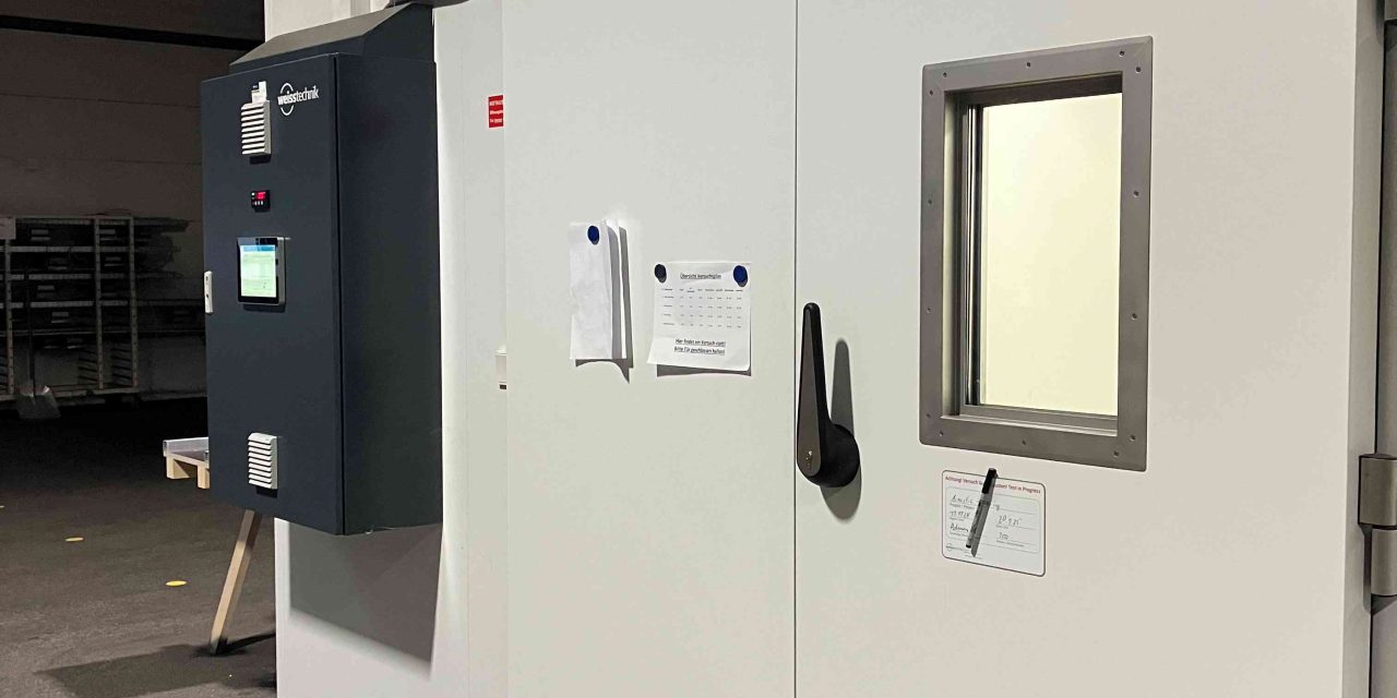 Nieuwe klimaatkamers bij Parador: testmogelijkheden geoptimaliseerd