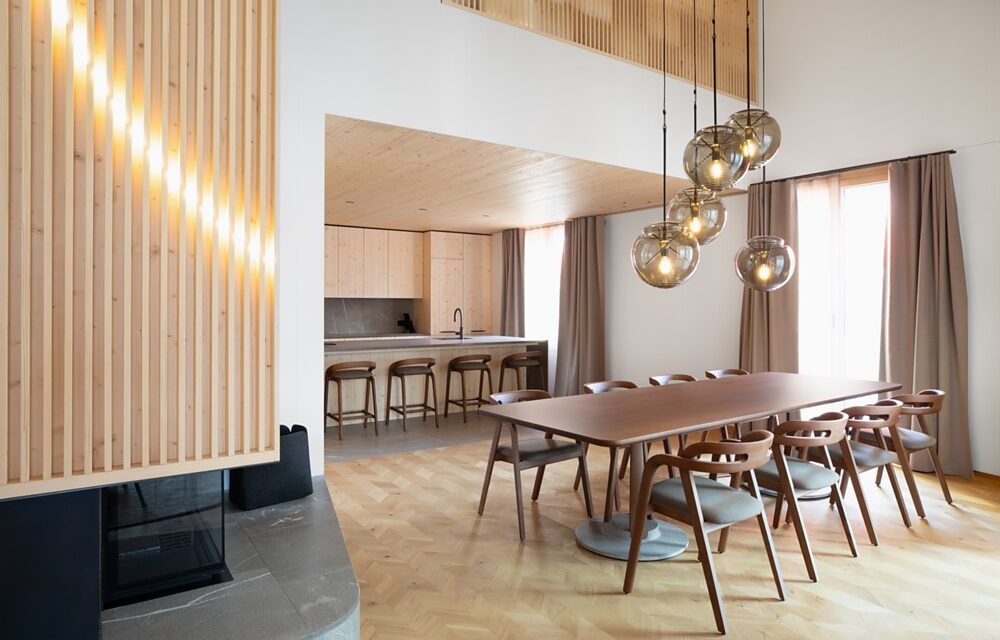 Project van Bauwerk in Andermatt: traditie ontmoet moderniteit