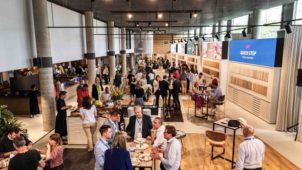 Quick-Step onthult vloerinnovaties tijdens de Flanders Flooring Days 