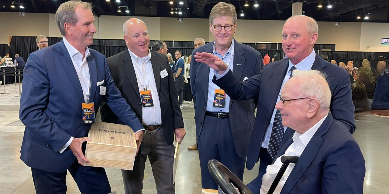 Coretec ontmoet Warren Buffet