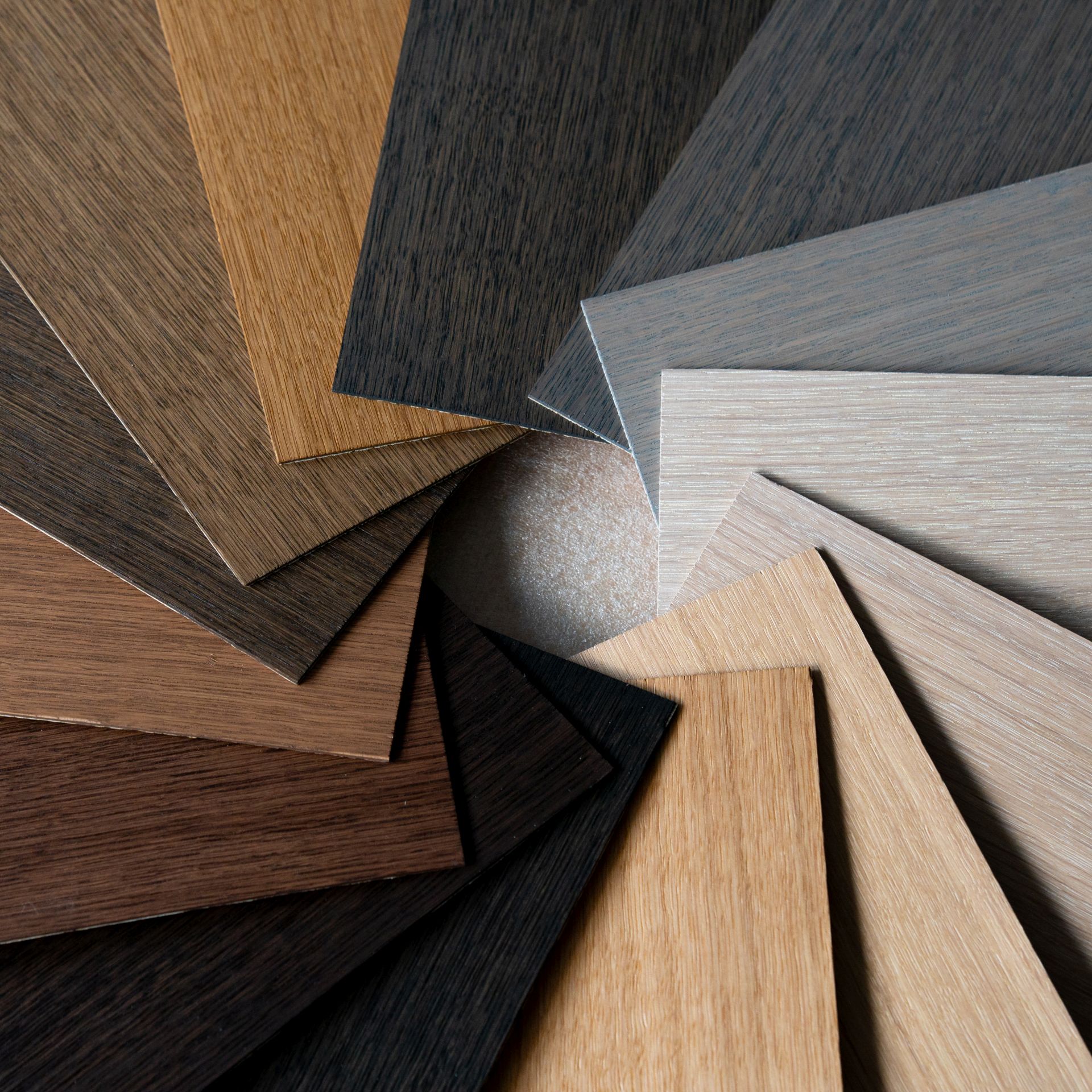De keuze is reuze; in het assortiment vindt de verwerker veel verschillende kleurtonen. © ADLER Adler