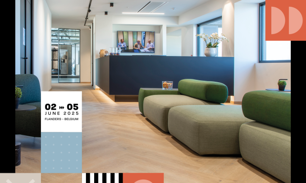 Coretec Floors viert mijlpaal op Flanders Flooring Days