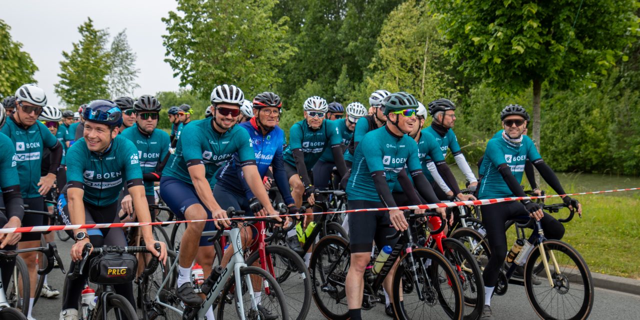 Fietsend door het hart van Nederland: een geslaagde dag bij de zevende PPC Toer Tocht
