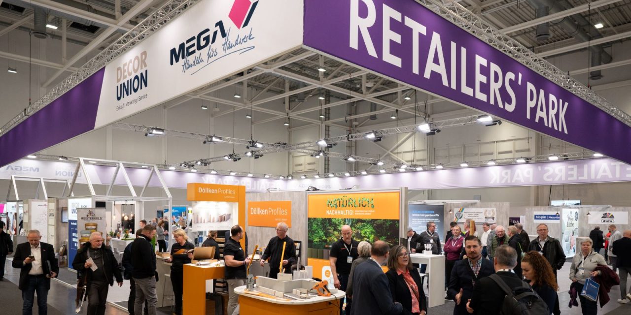 DOMOTEX gaat voort in uitbreiding van het beursaanbod