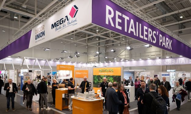 DOMOTEX gaat voort in uitbreiding van het beursaanbod