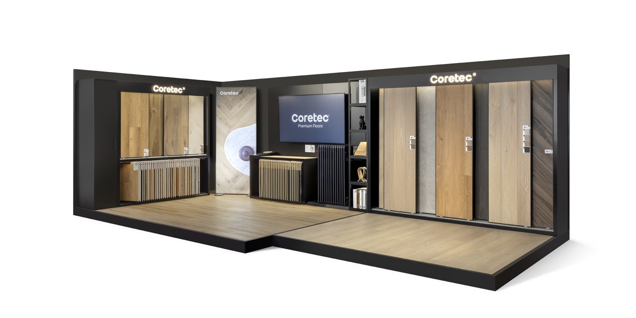 Het nieuwe display-concept van Coretec