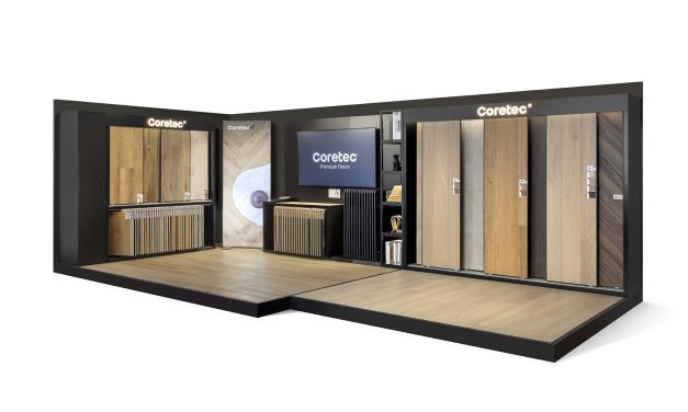 Het nieuwe display-concept van Coretec