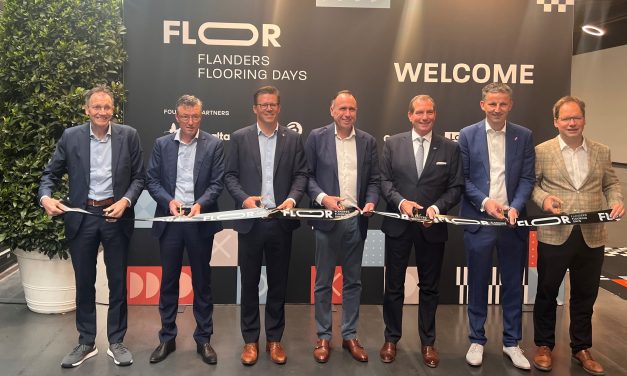 Vloersector kijkt vooruit: Flanders Flooring Days van start