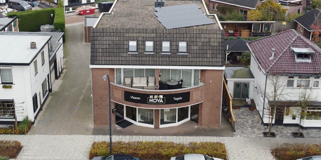 NOVA Vloeren & Tegels opent nieuwe showroom in Wierden