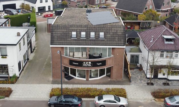 NOVA Vloeren & Tegels opent nieuwe showroom in Wierden