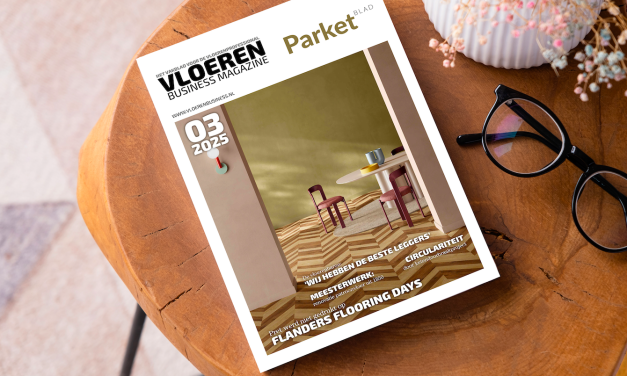 Nieuwste editie vakblad verschenen: circulair denken, vakmanschap en visie in de vloerenbranche