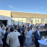 Opening Designflooring en mlfor Brand Experience Centre in Frankfurt