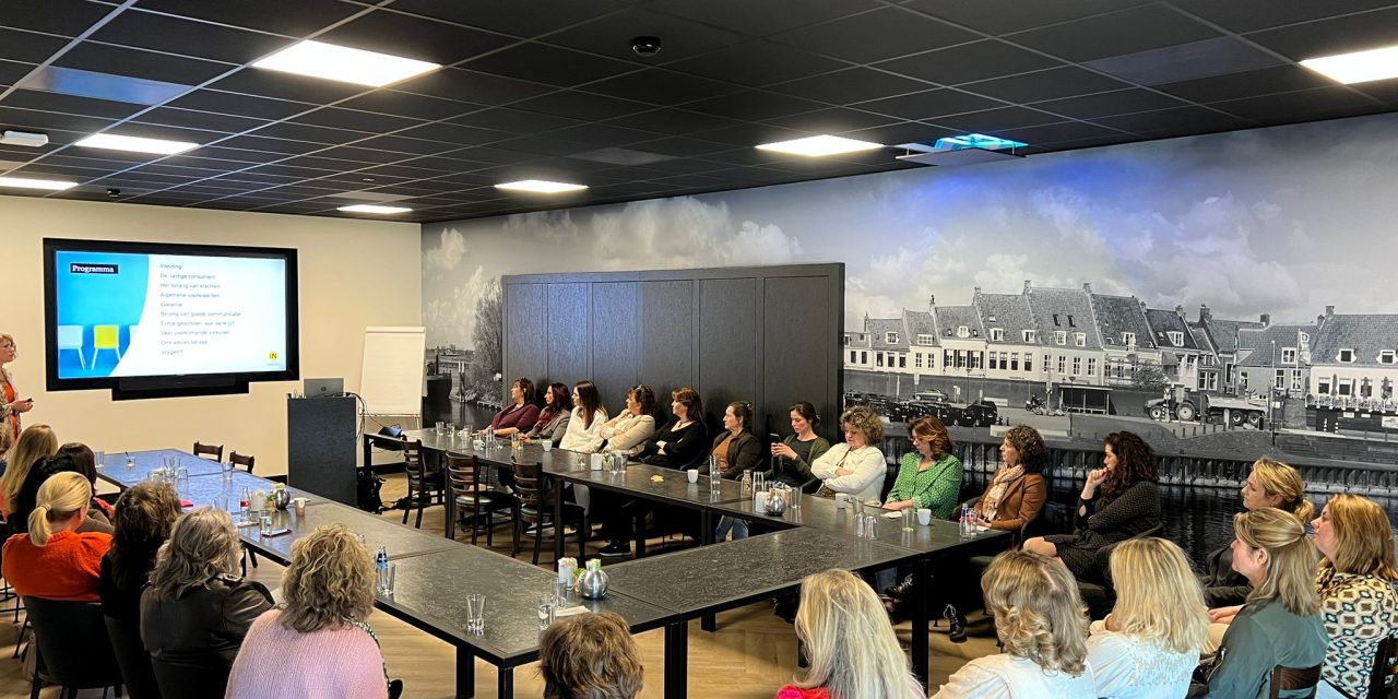 Vrouwen in het Parket te gast bij PPC voor inspirerende netwerkdag