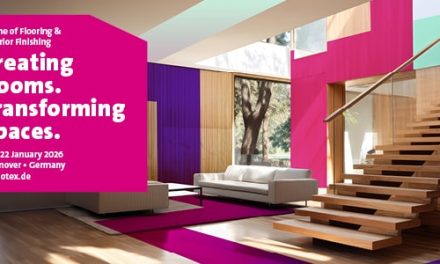 DOMOTEX 2026 wint aan momentum