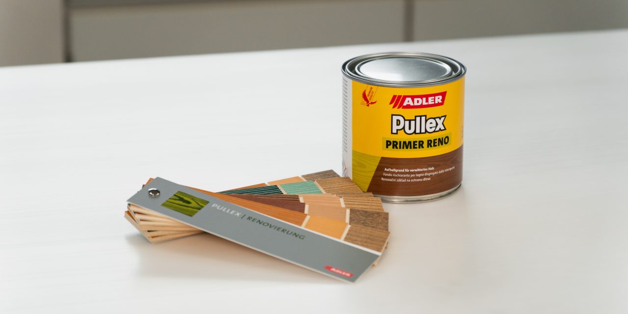 Pullex Primer-Reno: in een handomdraai een nieuwe look