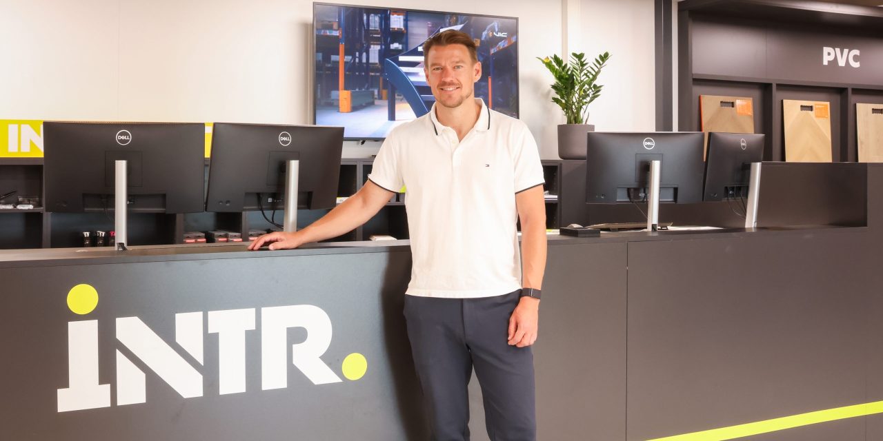 Simon Kraaijeveld nieuwe commercieel manager bij INTR.