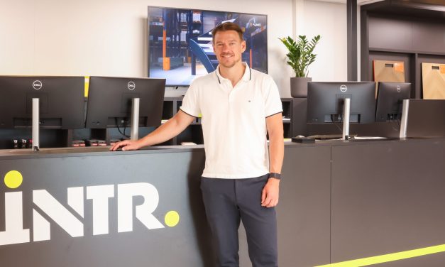 Simon Kraaijeveld nieuwe commercieel manager bij INTR.