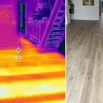 Warmte onder je voeten met Coretec