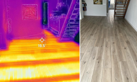 Warmte onder je voeten met Coretec