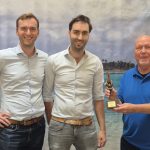 Peter Kuipers neemt afscheid bij Rinos