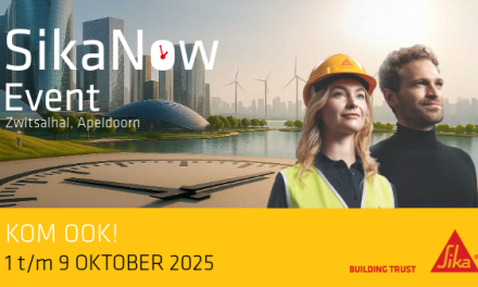 Het evenement SikaNow 2025: Tijd voor Sika; nu en in de toekomst