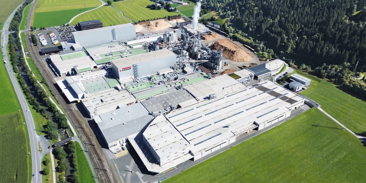 Egger Gruppe: constante omzet over 2024/25
