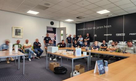 Voorbereiding op het NKP 2025 bij Festool in Waddinxveen
