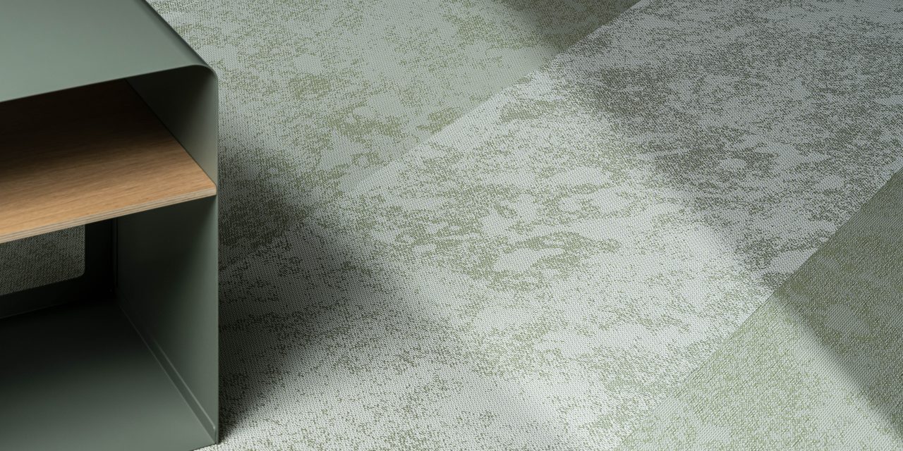 Dickson woven vinyl is geweven vinyl vloerbedekking met unieke eigenschappen