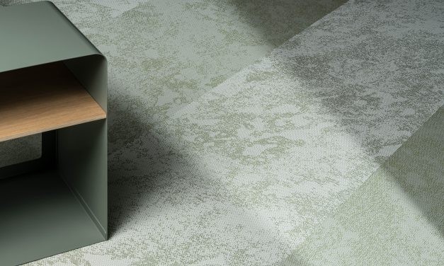 Dickson woven vinyl is geweven vinyl vloerbedekking met unieke eigenschappen