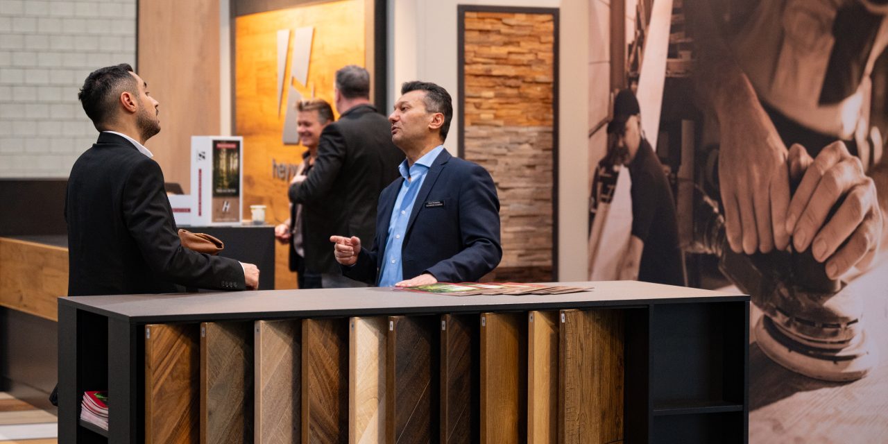 DOMOTEX 2026 zet in op vloeren en de afwerking van het interieur