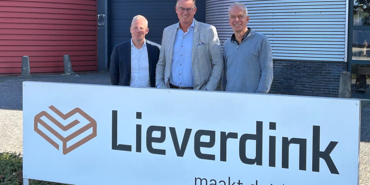Parketfabriek Lieverdink verwelkomt nieuwe aandeelhouders
