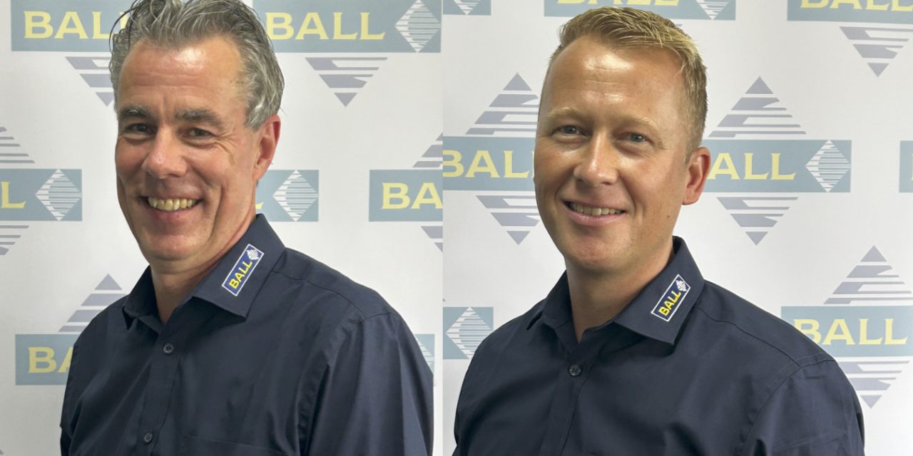 F. Ball Nederland versterkt technische ondersteuning