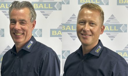 F. Ball Nederland versterkt technische ondersteuning