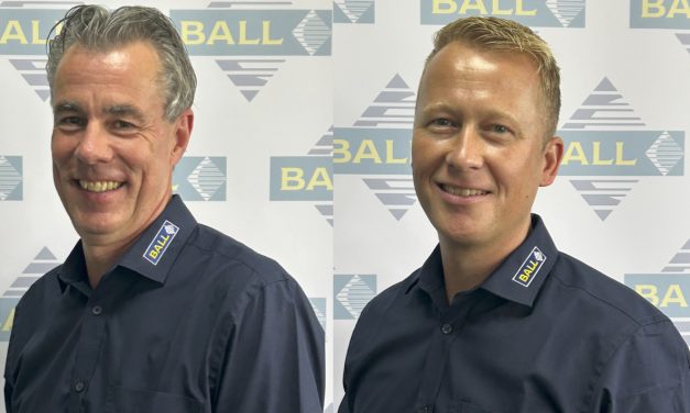 F. Ball Nederland versterkt technische ondersteuning