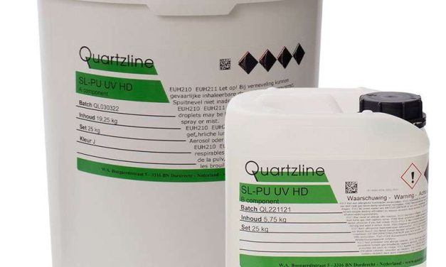 Quartzline vereenvoudigt SL-PU UV-assortiment