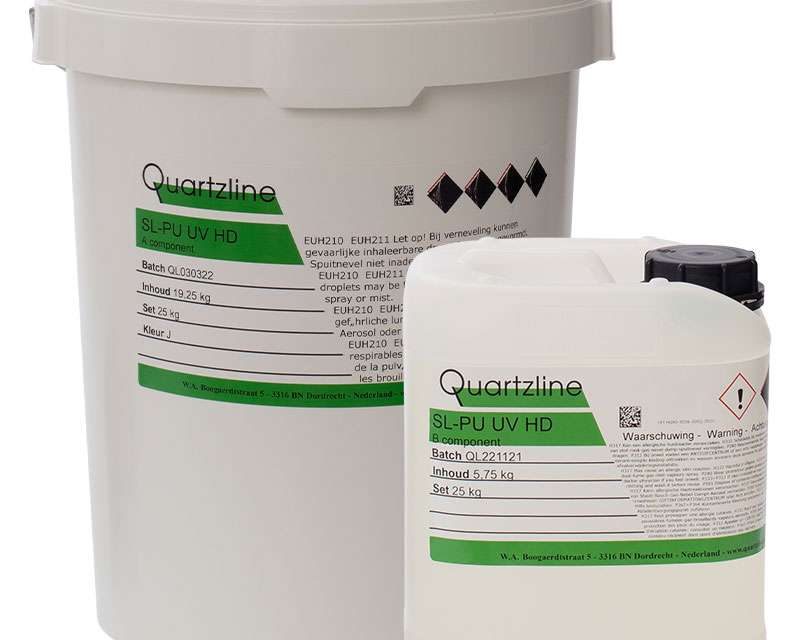 Quartzline vereenvoudigt SL-PU UV-assortiment