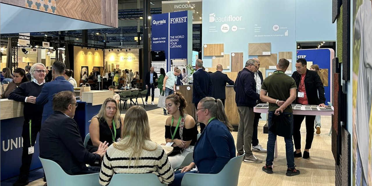 Unilin Flooring presenteert innovaties op InCoDa 2025